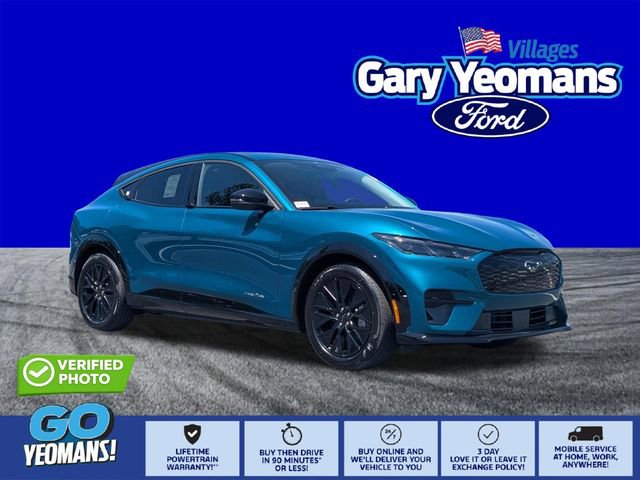 New 2026 Ford Mustang Mach-E Premium w/ Sport Appearance Package