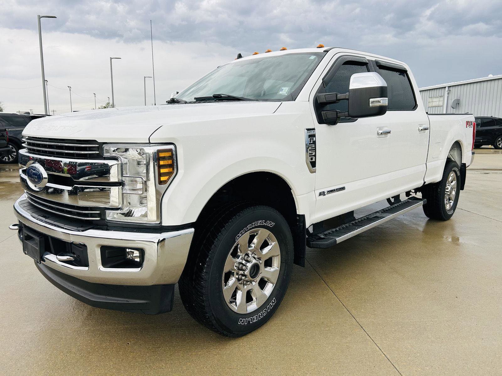 Used 2019 Ford F250 Lariat w/ Chrome Package AWD/4WD image 36
