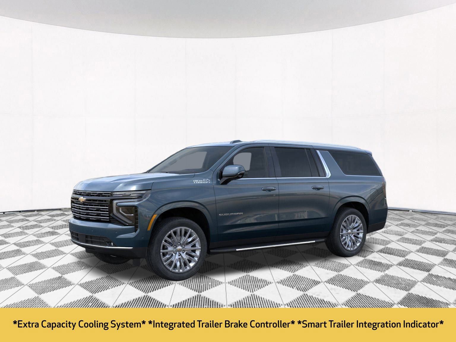 New 2026 Chevrolet Suburban High Country w/ Sun And Tow Package image 6