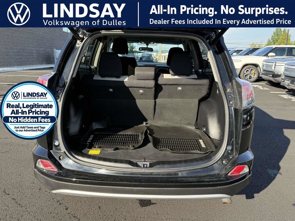 Used 2016 Toyota RAV4 XLE AWD/4WD image 15