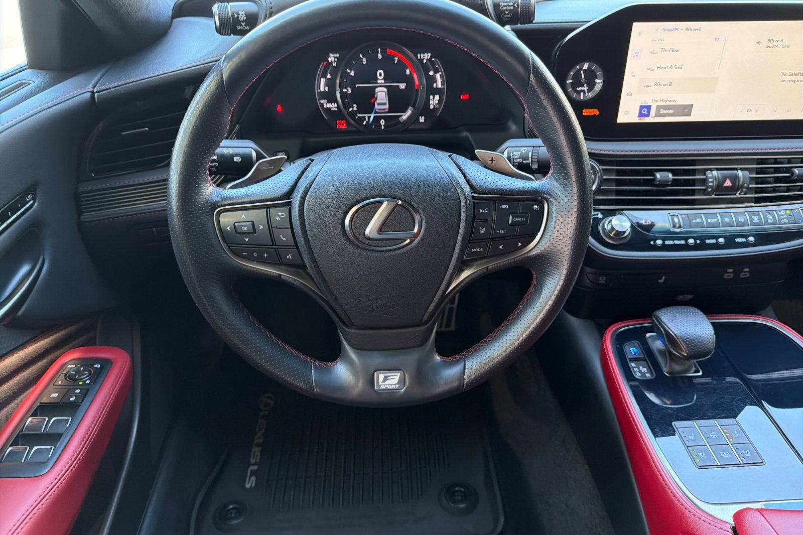 Certified 2023 Lexus LS 500 F Sport w/ Cold Weather Package (CK) RWD image 18
