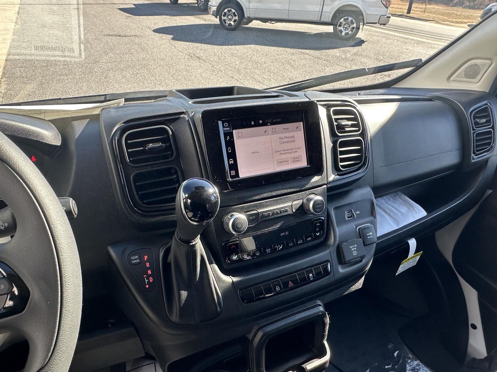 New 2026 RAM ProMaster 1500 w/ Convenience Group FWD image 12