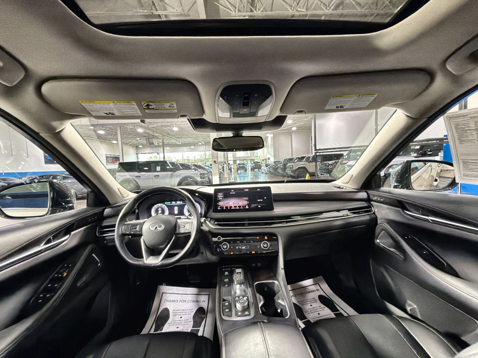 Used 2022 INFINITI QX60 Sensory w/ Cargo Package image 47