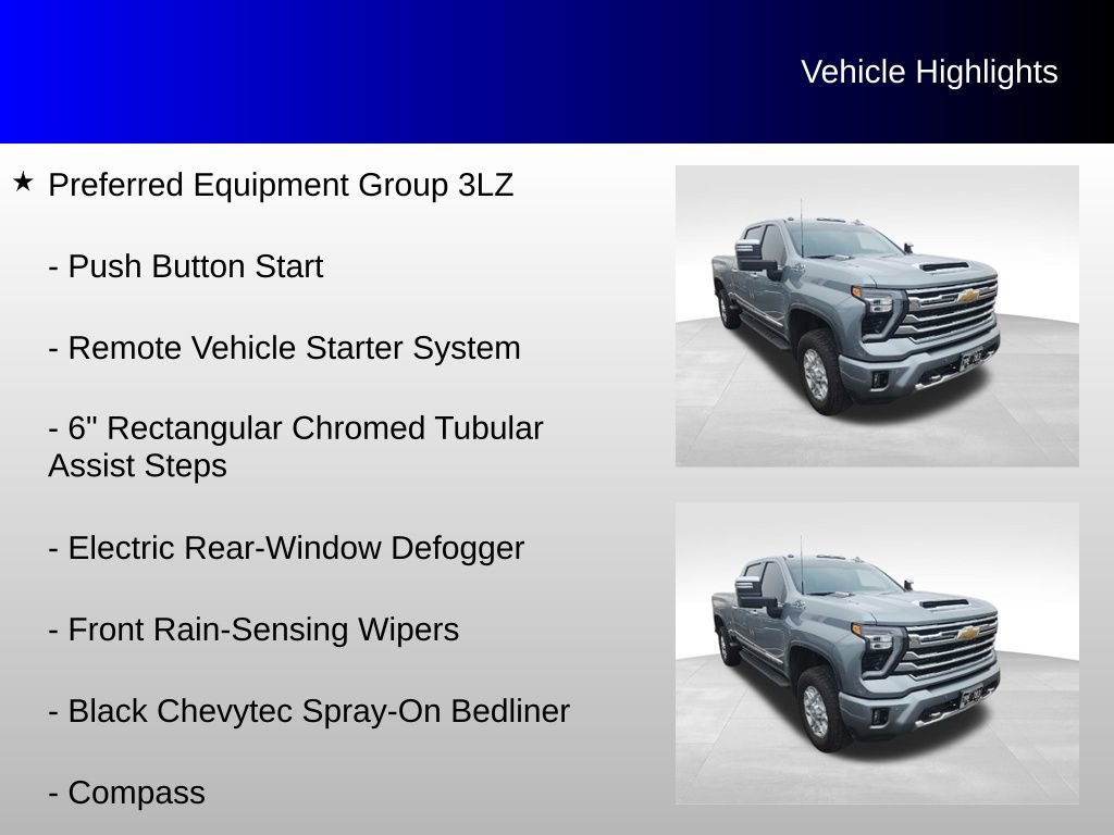 Used 2024 Chevrolet Silverado 2500 High Country w/ High Country Premium Package image 20
