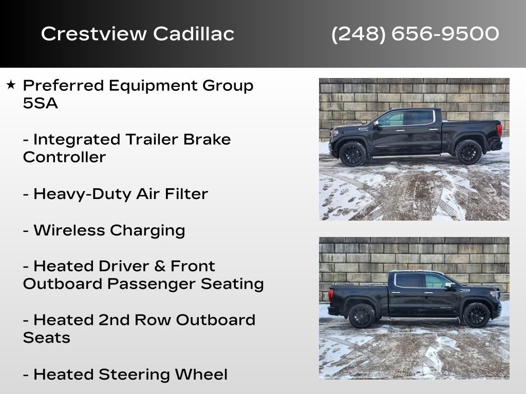 Used 2022 GMC Sierra 1500 Denali w/ Technology Package image 30