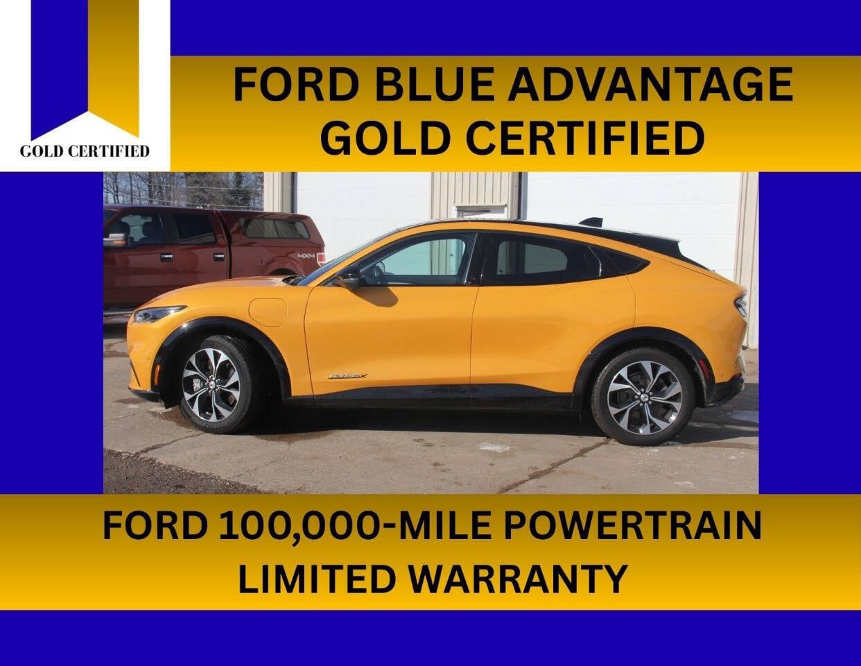 Certified 2022 Ford Mustang Mach-E Premium image 1