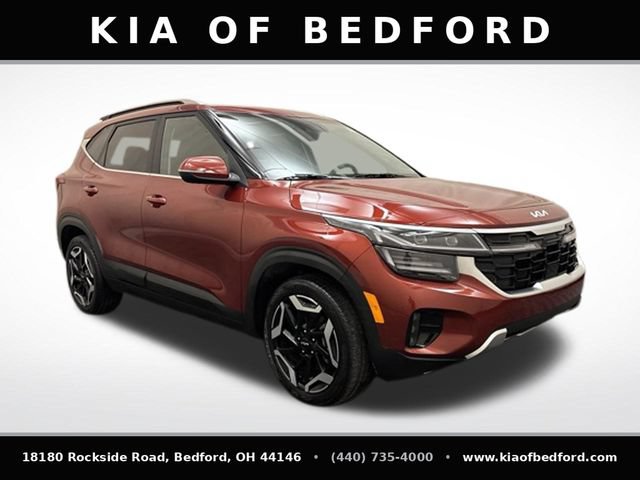 Certified 2024 Kia Seltos SX AWD/4WD image 3