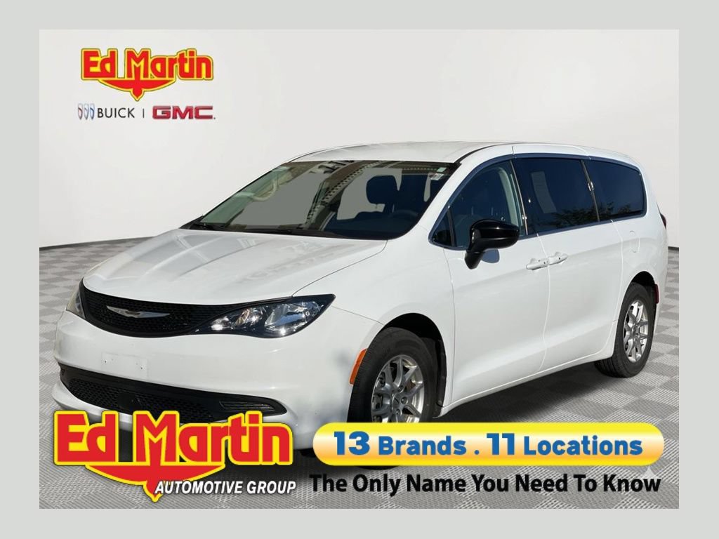 Used 2024 Chrysler Voyager LX