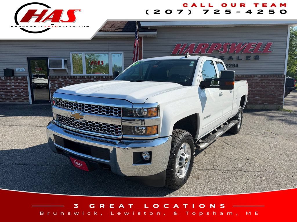 Used 2019 Chevrolet Silverado 2500 LT w/ LT Convenience Package AWD/4WD image 1