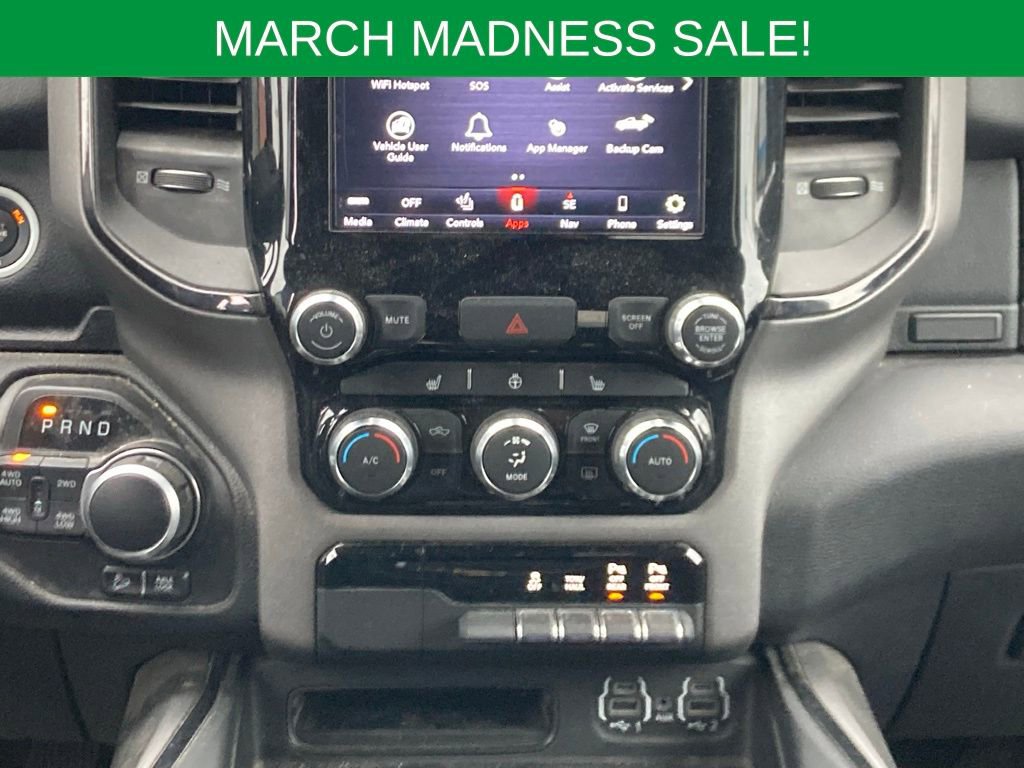 Used 2020 RAM 1500 Big Horn w/ Built-to-serve Edition image 17