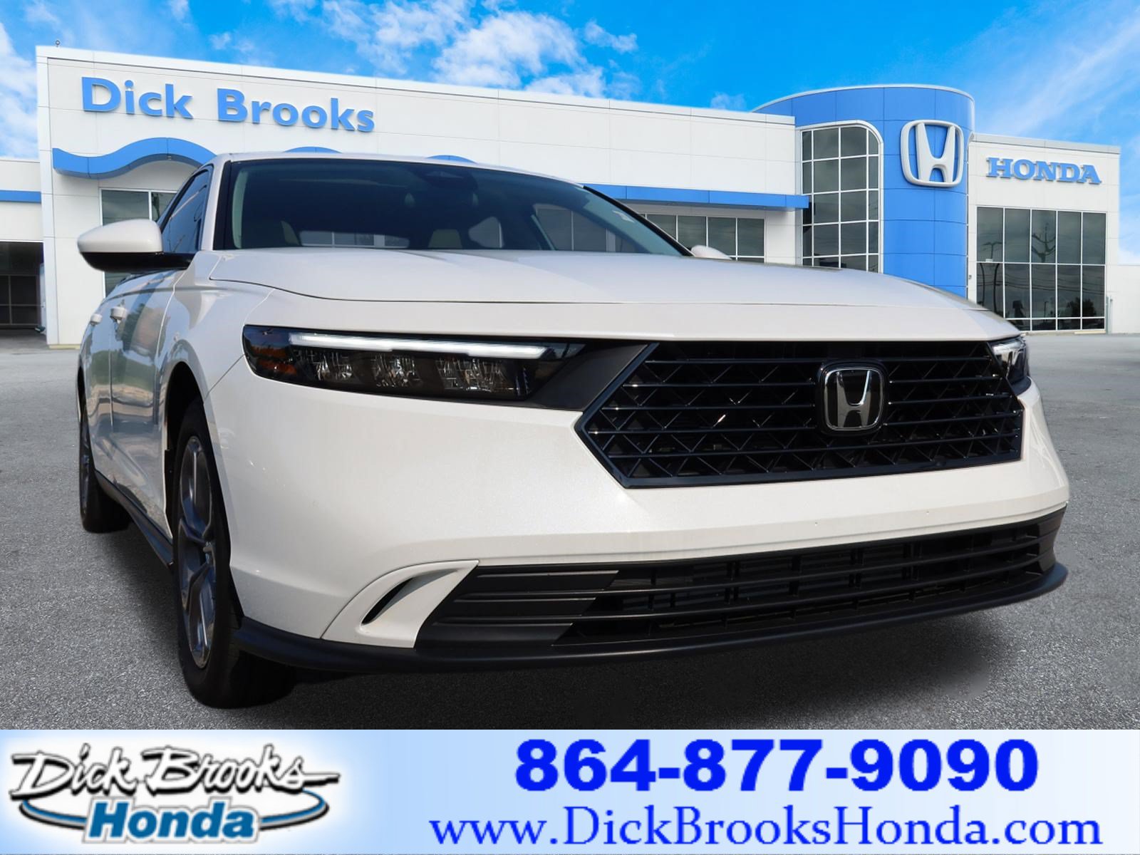 Certified 2024 Honda Accord EX image 1