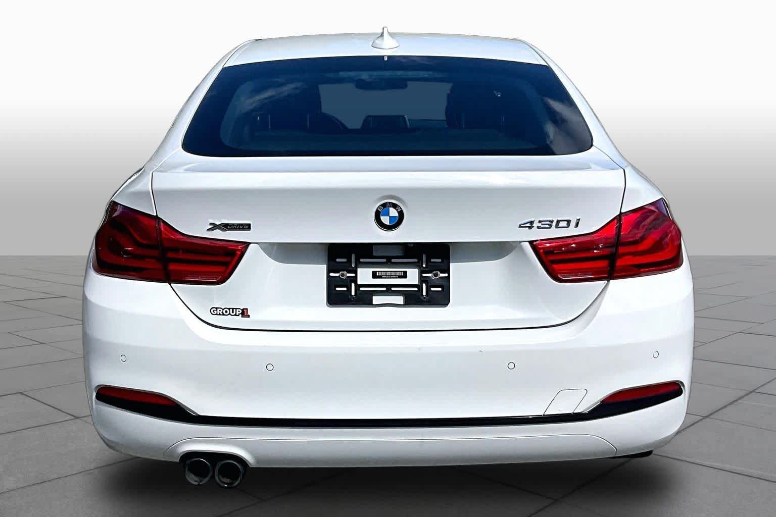 Used 2018 BMW 430i Gran Coupe xDrive AWD/4WD image 5