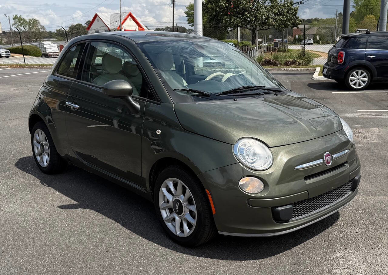 Used 2016 FIAT 500 Easy image 7
