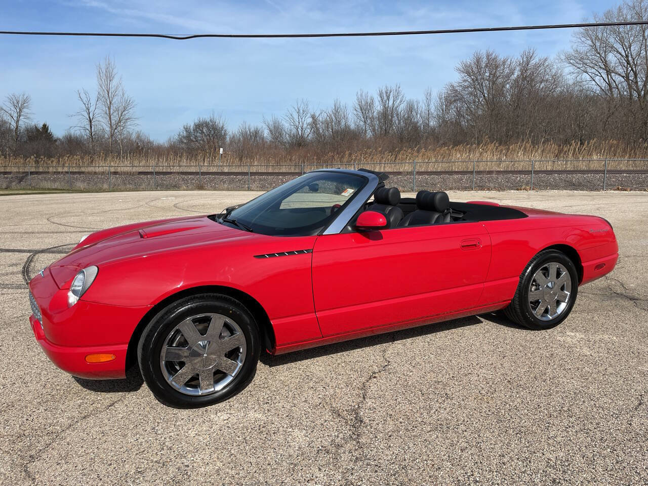 Used 2002 Ford Thunderbird Deluxe image 46