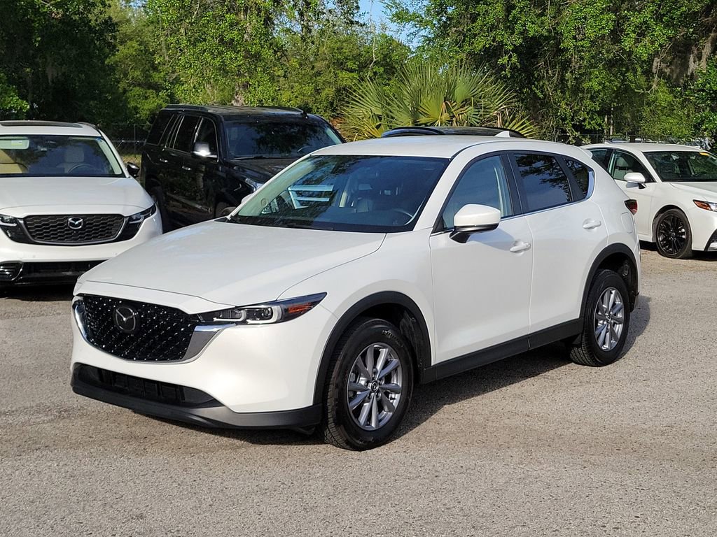 Used 2023 MAZDA CX-5 AWD 2.5 S w/ Select Package image 1