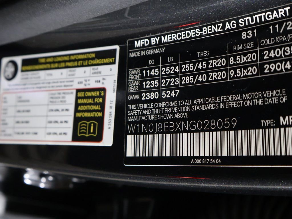 Used 2022 Mercedes-Benz GLC 300 4MATIC Coupe image 45