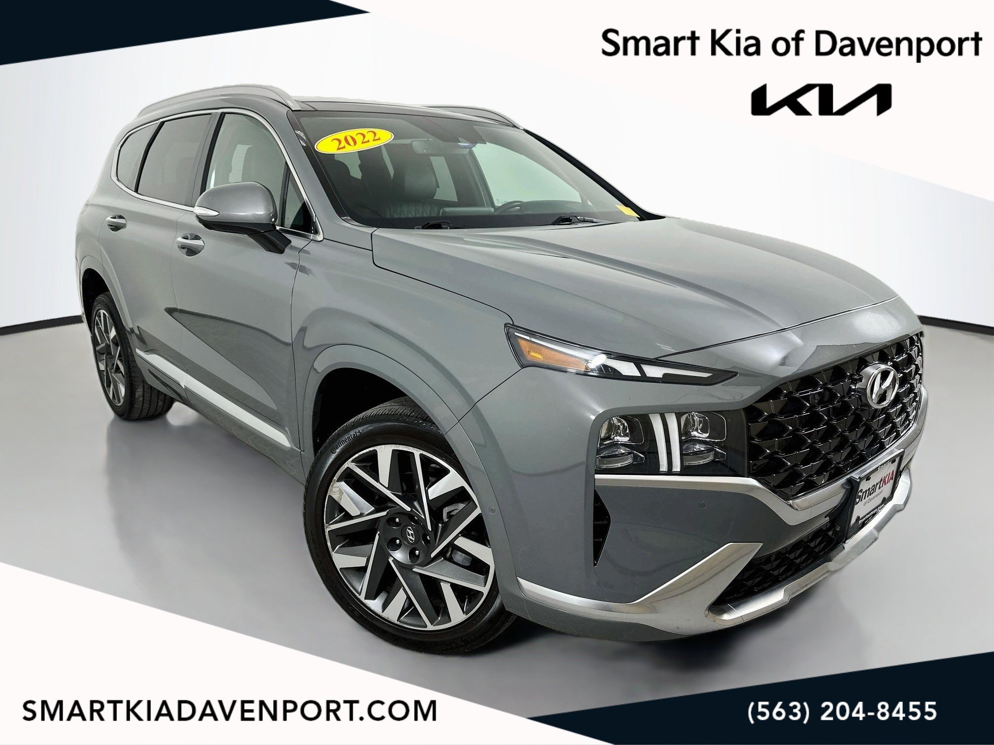 Used 2022 Hyundai Santa Fe Calligraphy AWD/4WD image 1