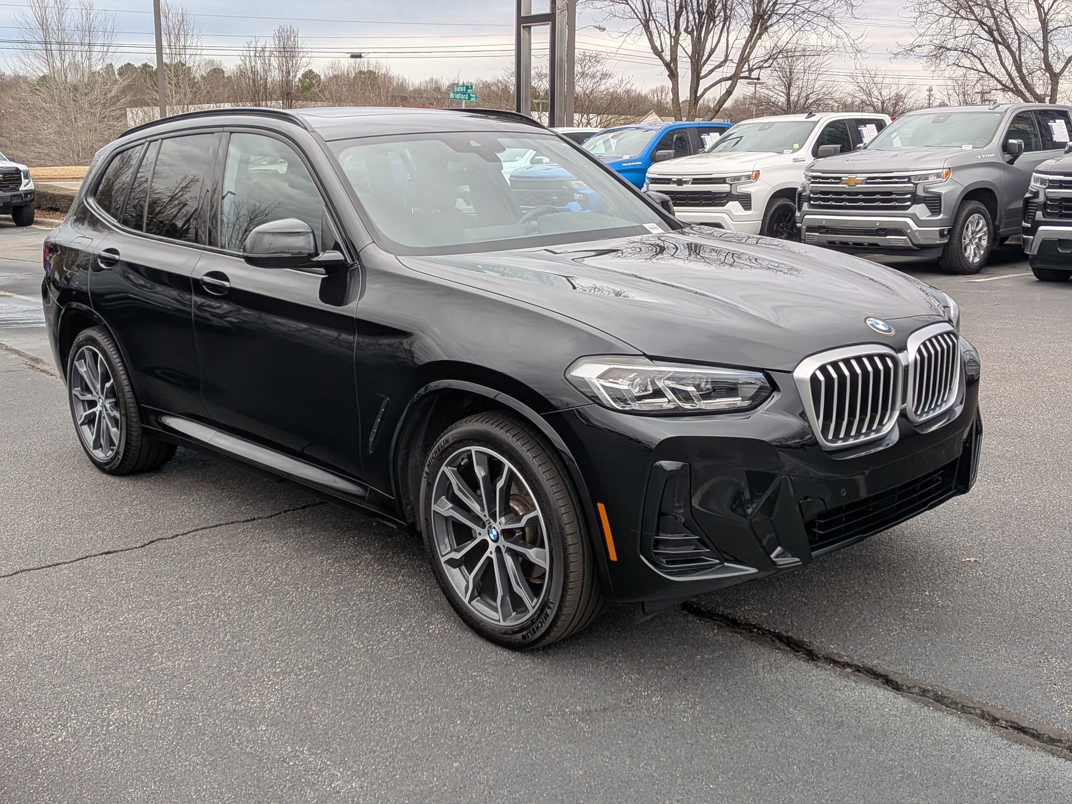 Used 2022 BMW X3 sDrive30i w/ M Sport Package 2 image 2