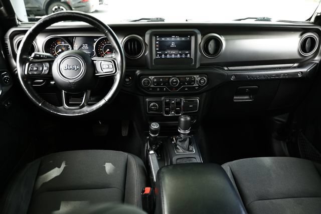 Used 2021 Jeep Wrangler Unlimited Sport AWD/4WD image 28