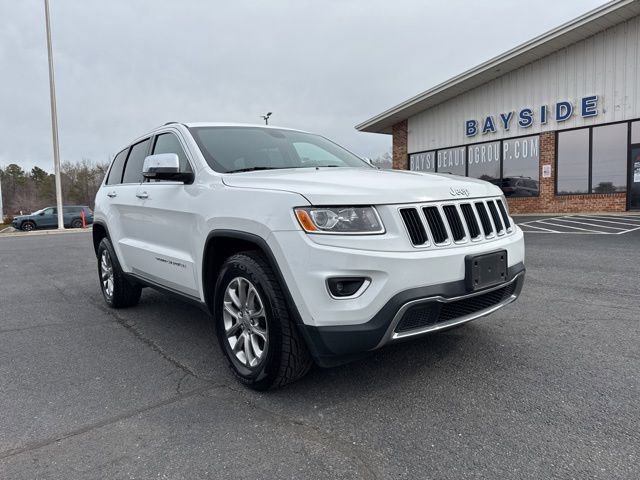 Used 2015 Jeep Grand Cherokee Limited image 2