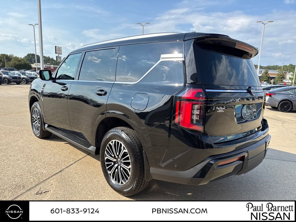 New 2026 Nissan Armada SL w/ Captain's Chari Seat Package image 15