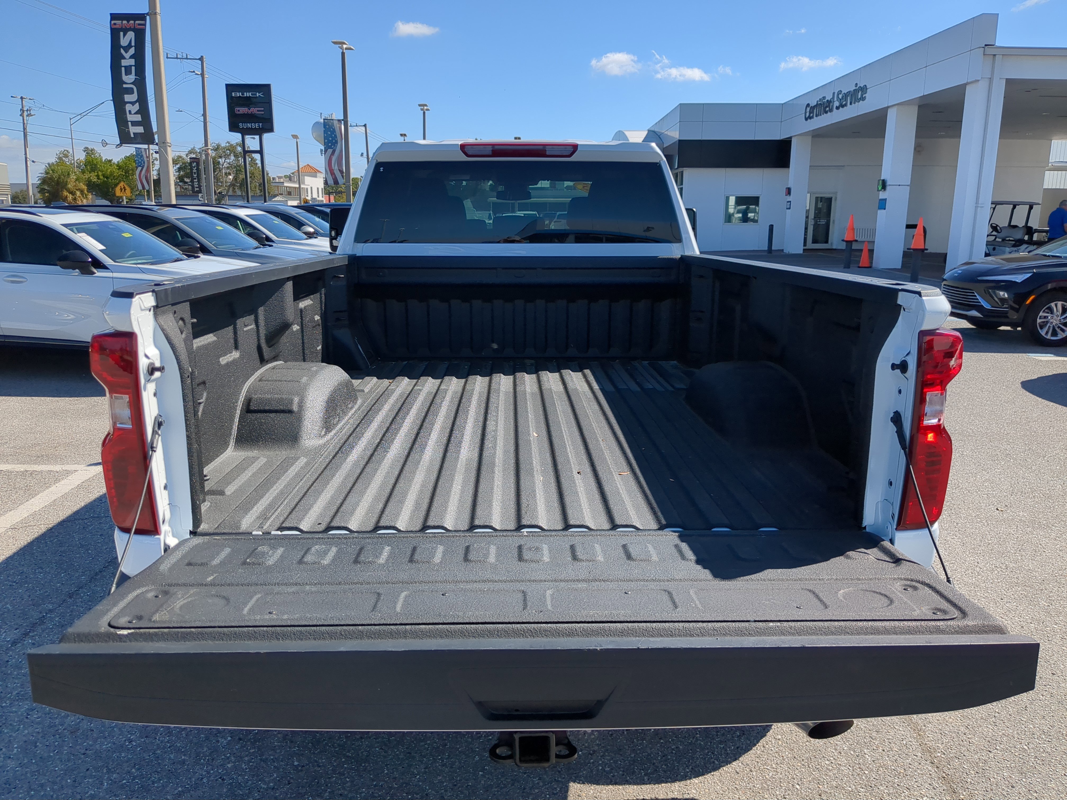 Certified 2025 Chevrolet Silverado 2500 Custom w/ Custom Value Package image 11