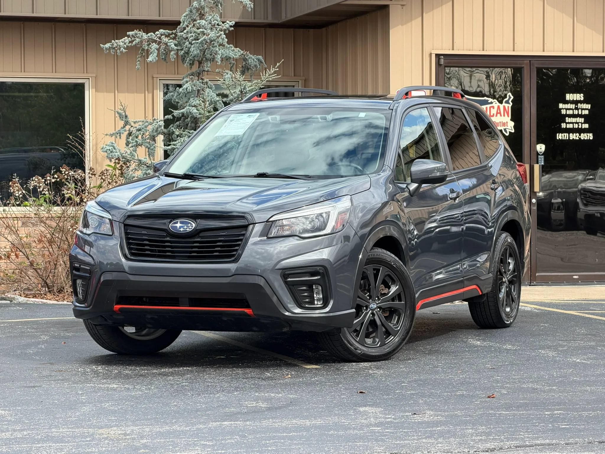 Used 2021 Subaru Forester Sport AWD/4WD image 2