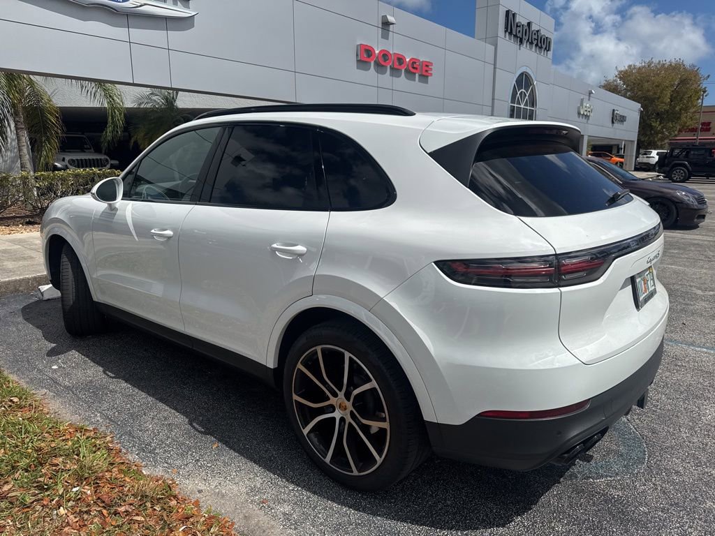 Used 2021 Porsche Cayenne S image 8