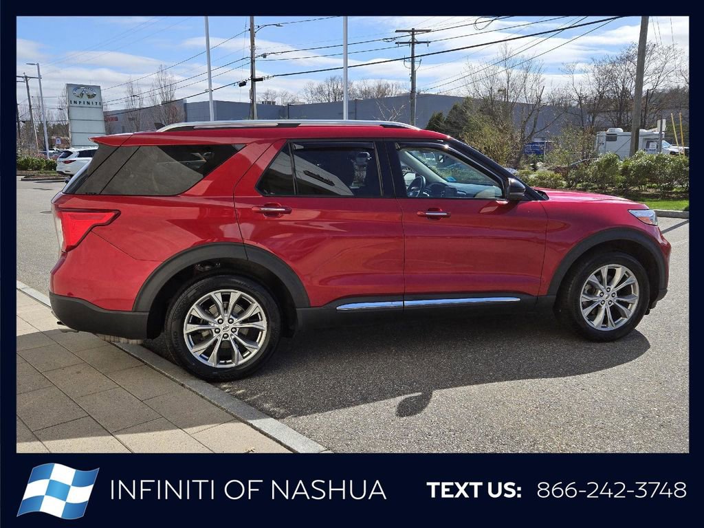 Used 2021 Ford Explorer Limited w/ Equipment Group 301A AWD/4WD image 15