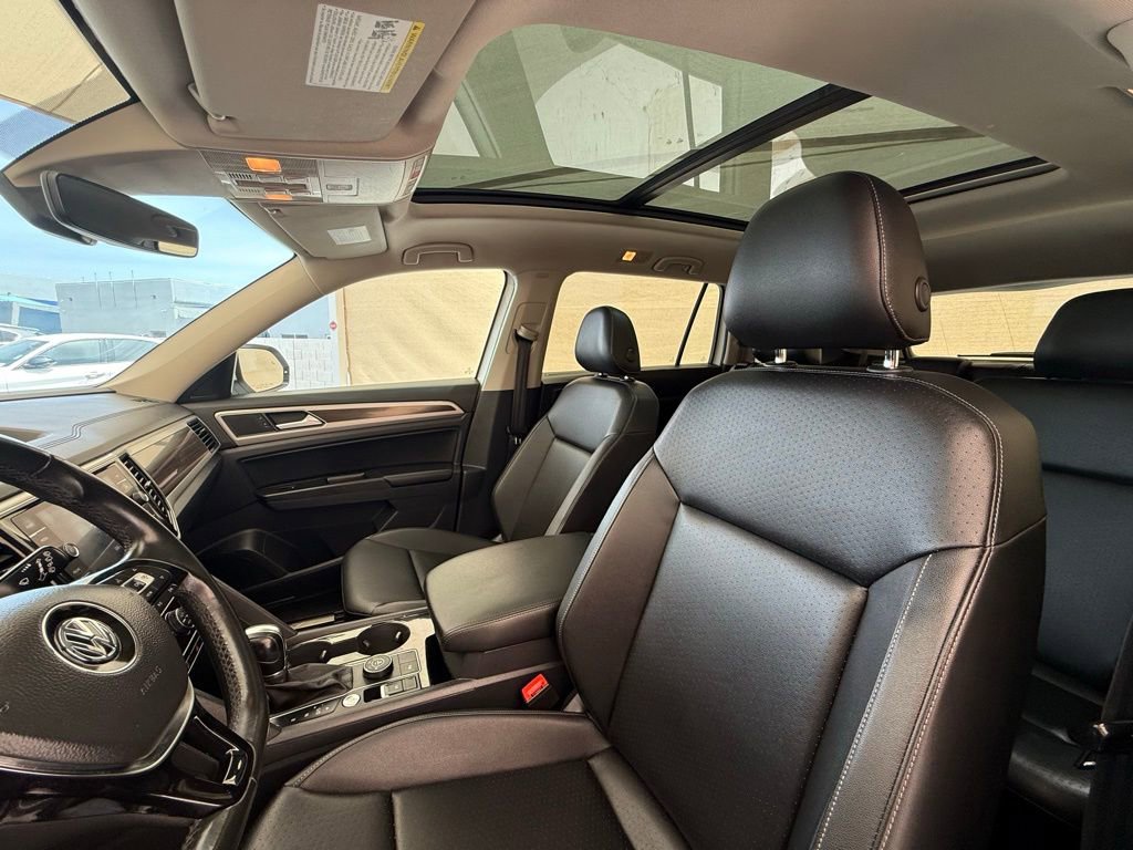 Used 2019 Volkswagen Atlas SEL AWD/4WD image 28