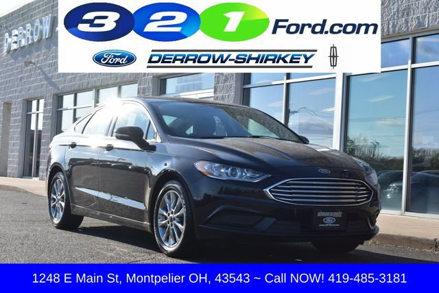 Used 2017 Ford Fusion SE w/ Fusion SE Technology Package