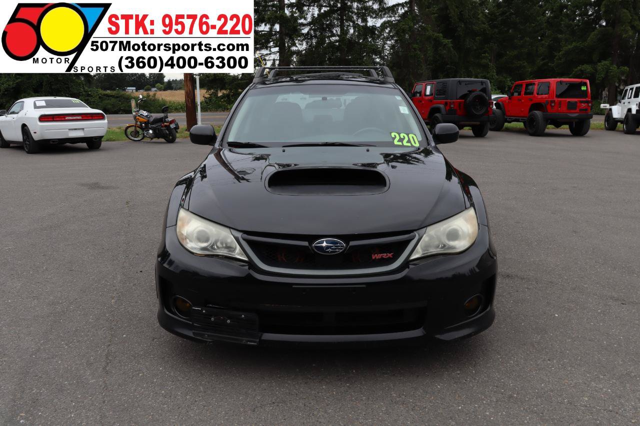 Used 2013 Subaru Impreza WRX Sedan AWD/4WD image 12