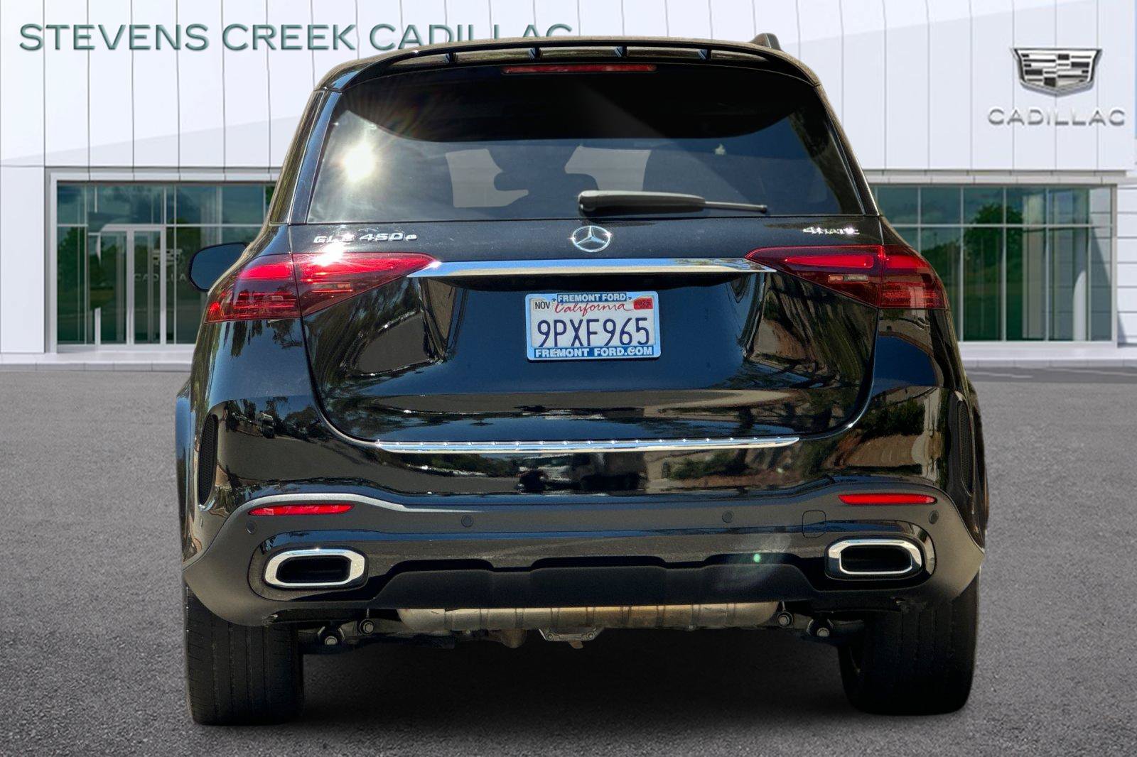 Used 2025 Mercedes-Benz GLE 450e 4MATIC image 4