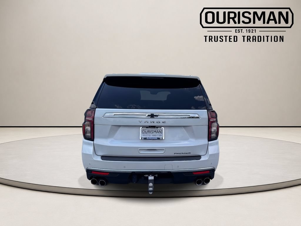 Used 2022 Chevrolet Tahoe Premier AWD/4WD image 8