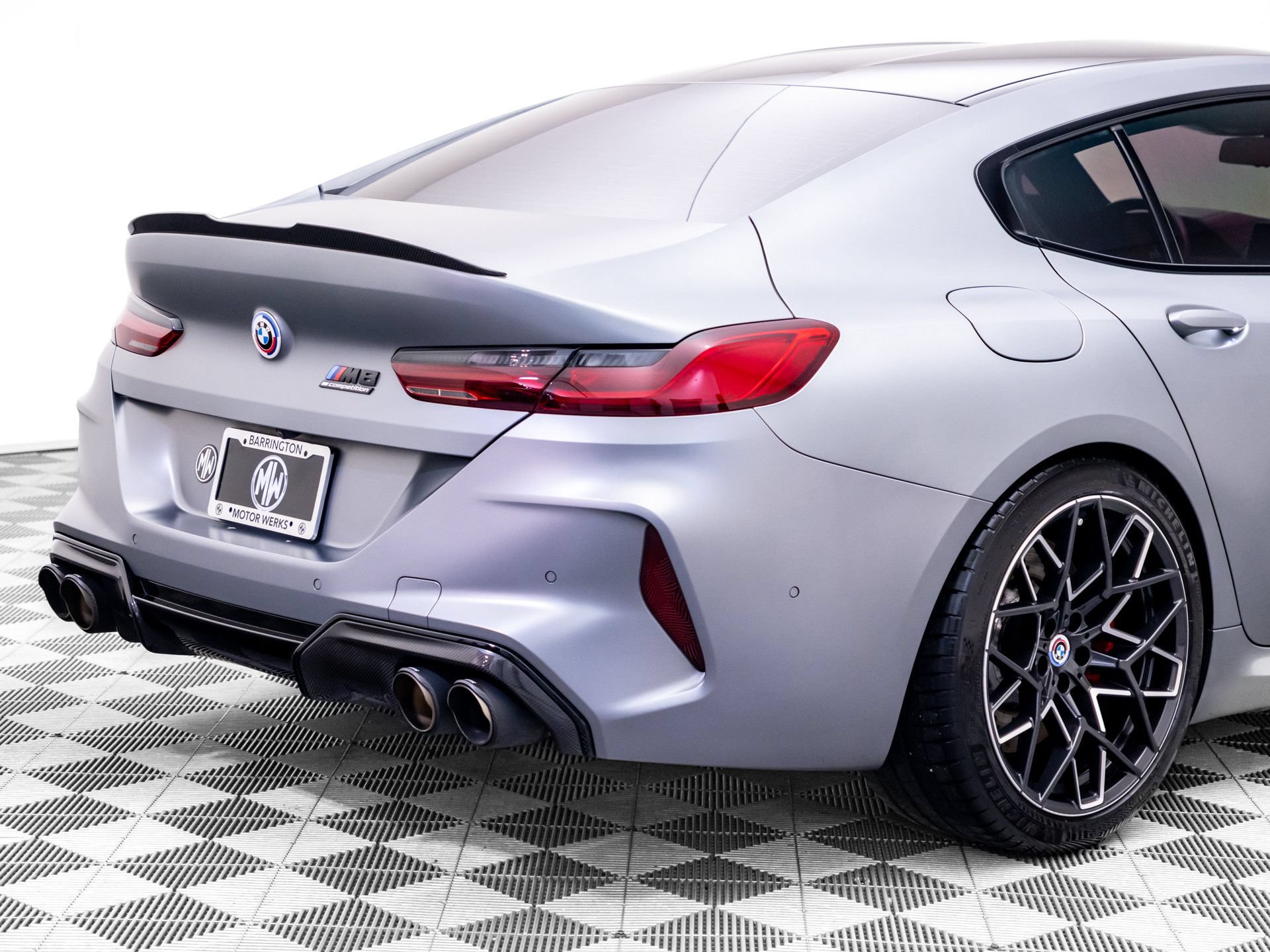 Used 2023 BMW M8 Gran Coupe xDrive Competition w/ M Carbon Exterior Package AWD/4WD image 37