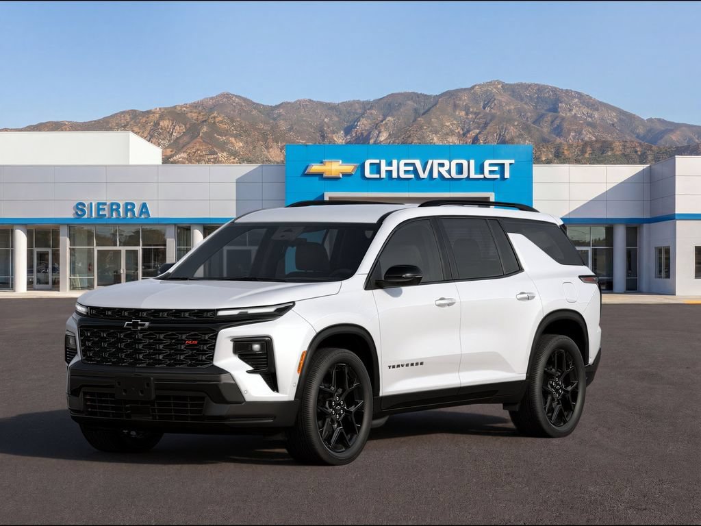 New 2026 Chevrolet Traverse RS w/ LPO, Floor Liner Package