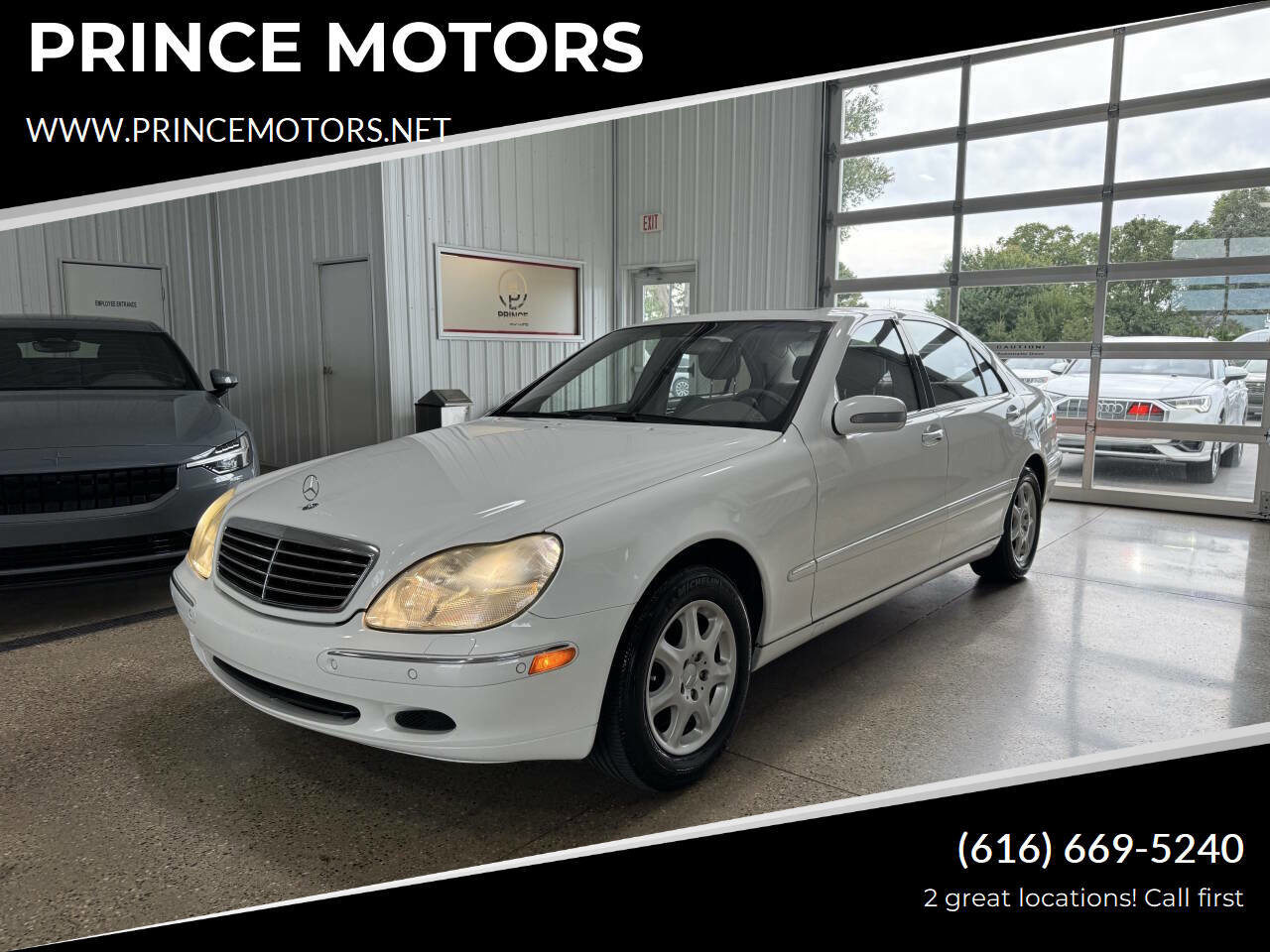Used 2001 Mercedes-Benz S 500