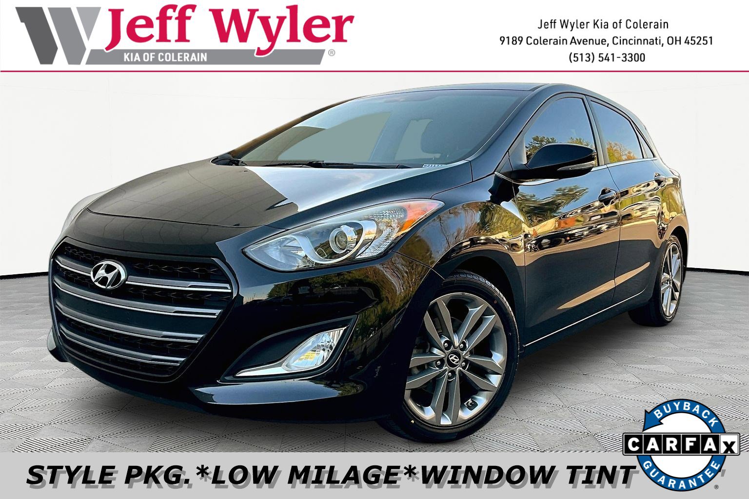 Used 2016 Hyundai Elantra GT w/ Option Group 02