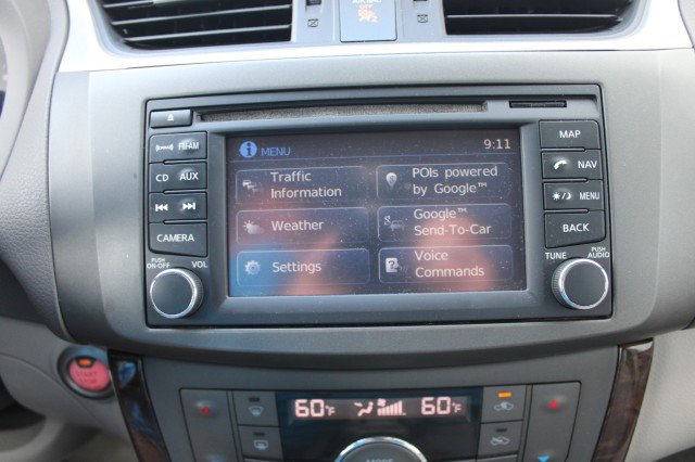 Used 2013 Nissan Sentra SL w/ Navigation Pkg FWD image 9