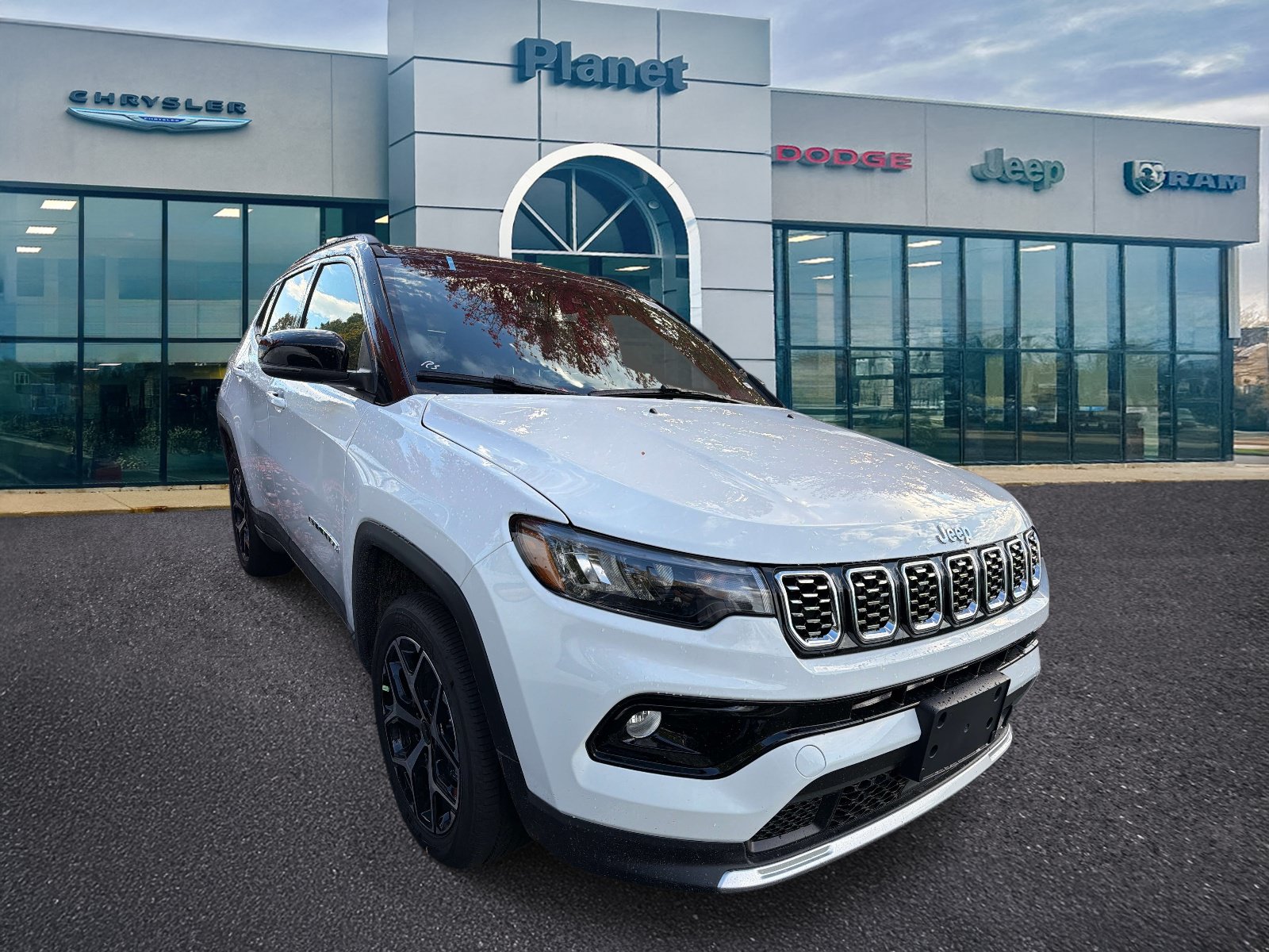 New 2026 Jeep Compass Limited