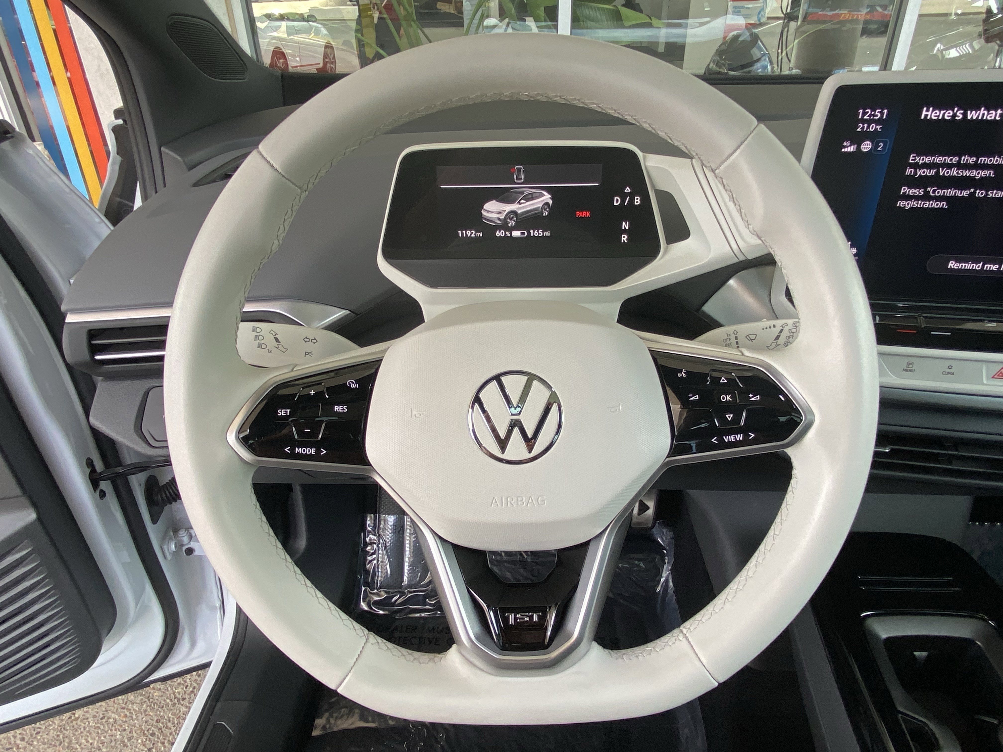 Certified 2021 Volkswagen ID.4 1st Edition RWD image 29