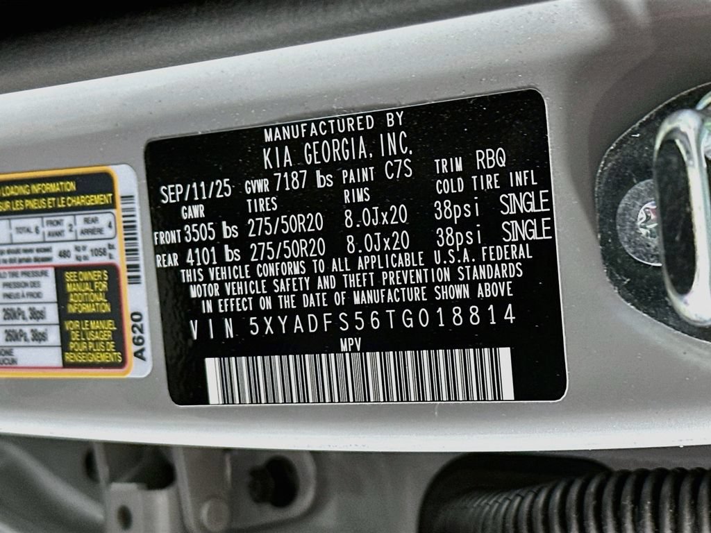 Used 2026 Kia EV9 Land w/ Nightfall Edition Package AWD/4WD image 34
