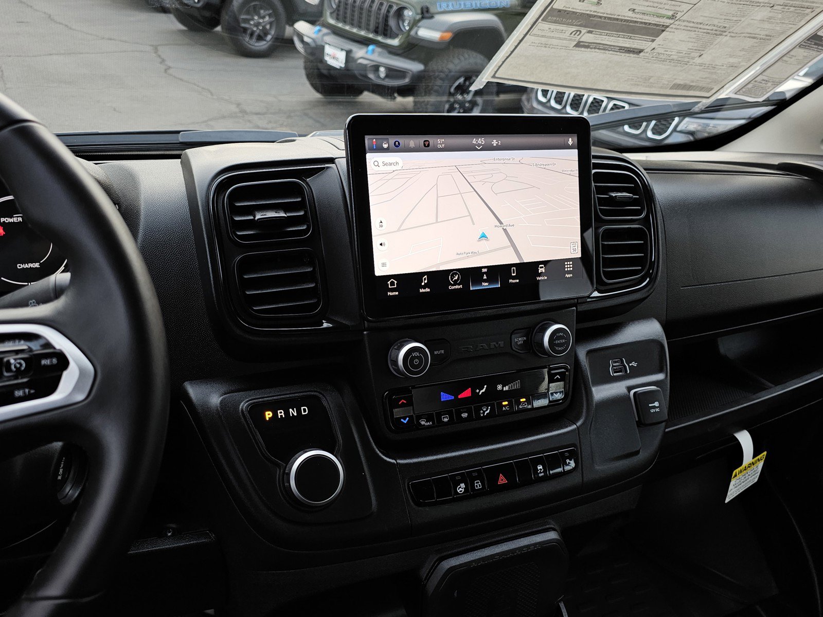 New 2025 RAM ProMaster 3500 image 14