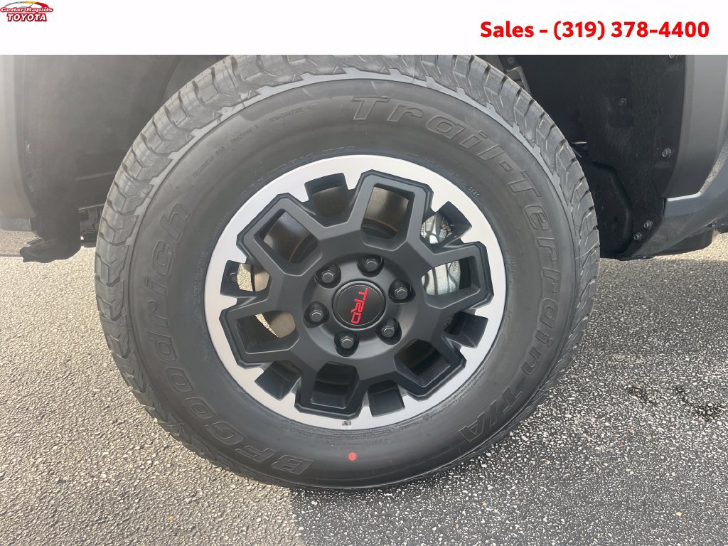 New 2026 Toyota Tacoma TRD Off-Road AWD/4WD image 10