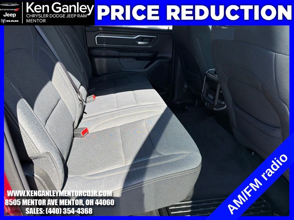 Used 2021 RAM 1500 Big Horn image 24