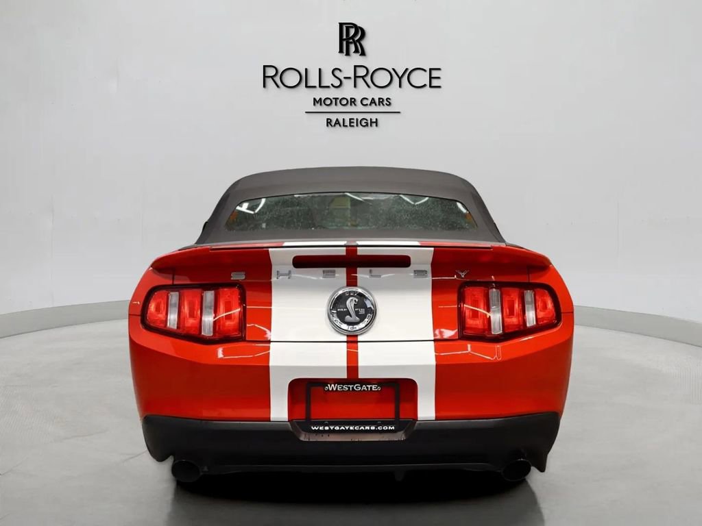 Used 2012 Ford Mustang Shelby GT500 w/ Electronics Pkg image 5