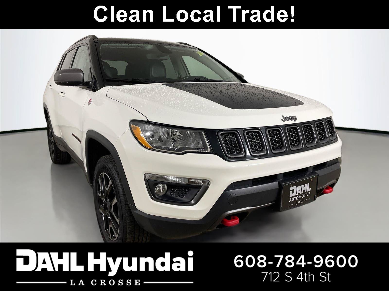 Used 2019 Jeep Compass Trailhawk w/ Cold Weather Group