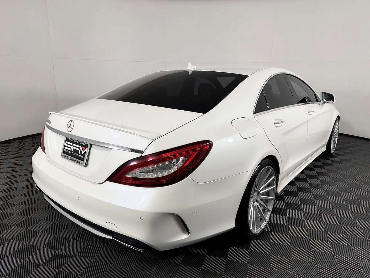 Used 2015 Mercedes-Benz CLS 400 image 8