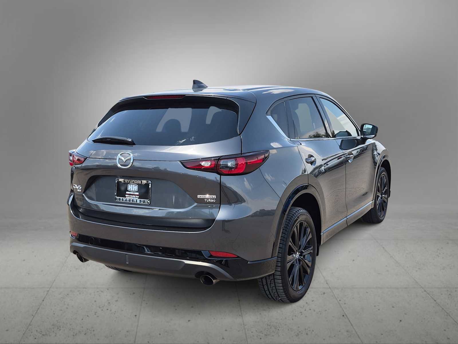 Used 2022 MAZDA CX-5 AWD 2.5 Turbo image 8