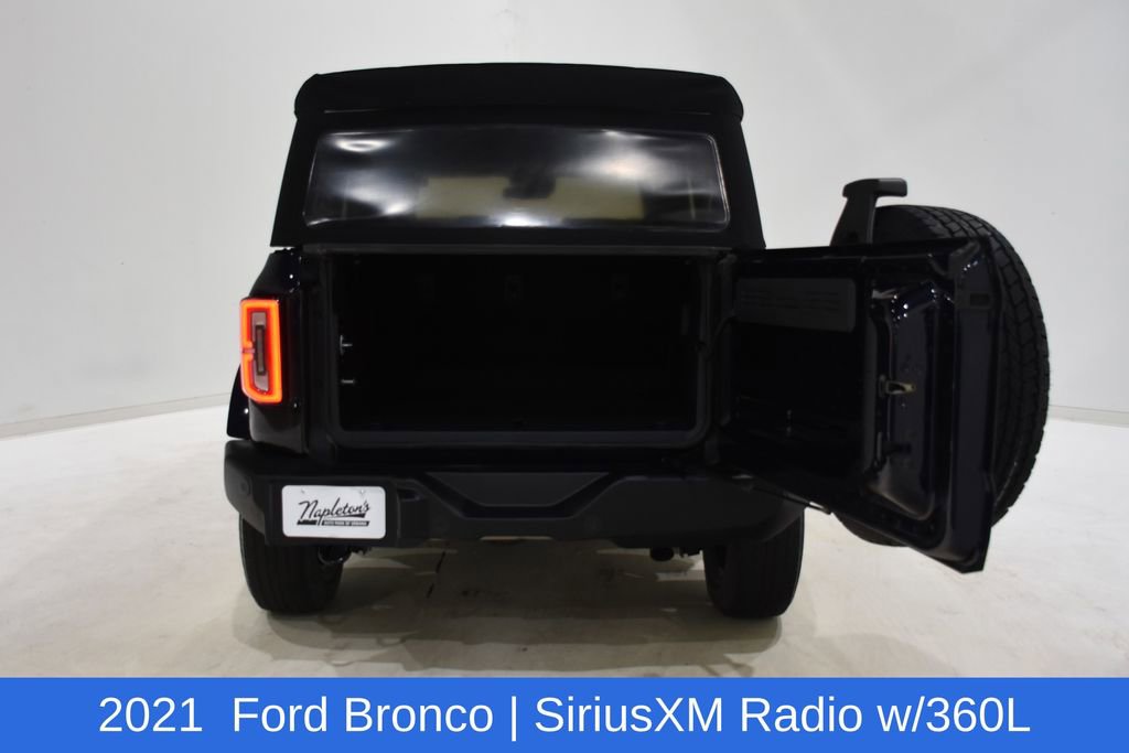 Used 2021 Ford Bronco Outer Banks image 6
